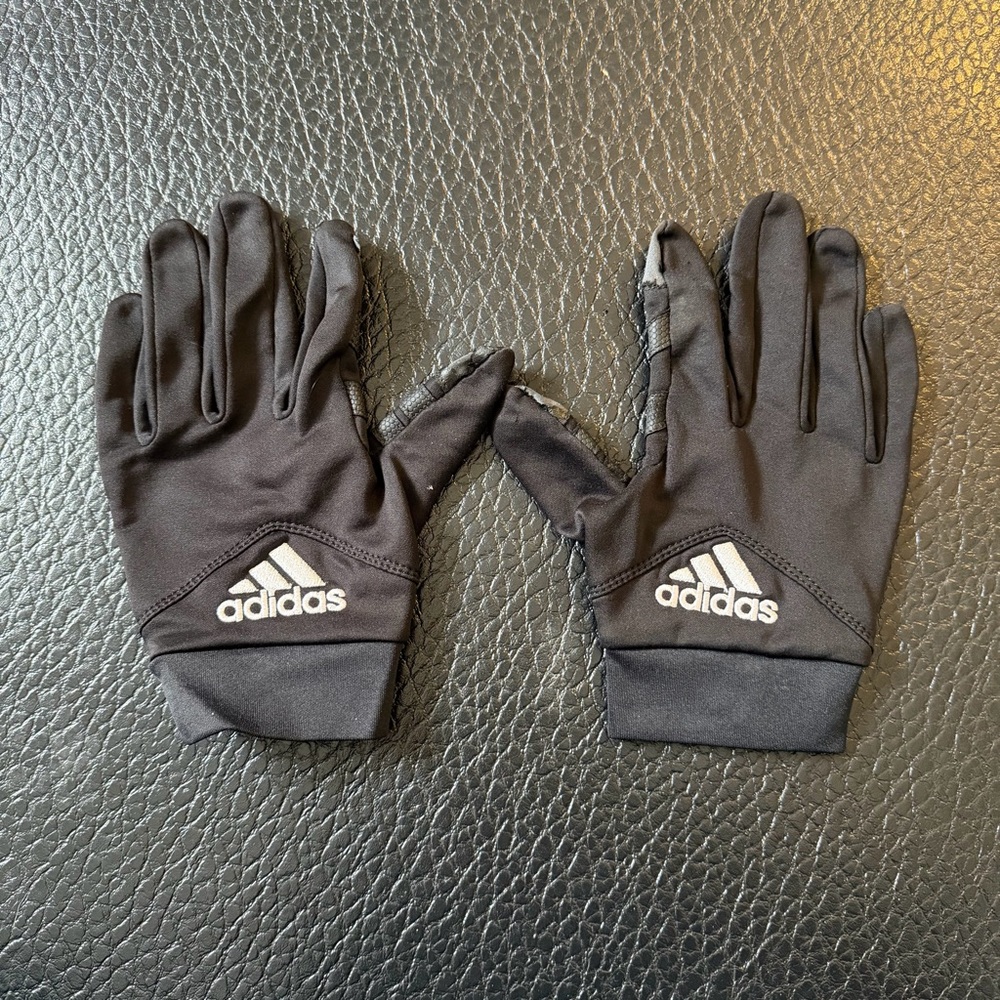 Adidas Black Performance Gloves size Adult L/XL